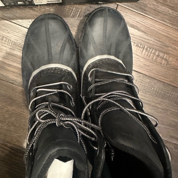 Sorel Cheyanne II men’s 12 black NIB - Picture 2 of 4